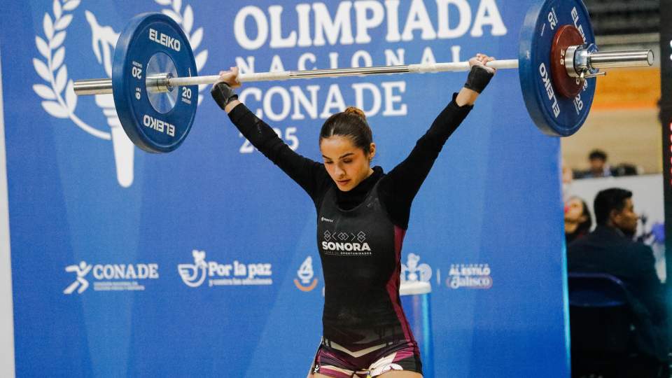 LISTOS PESISTAS SONORENSES PARA LEVANTAR EN EL CAMPEONATO ESTATAL ABIERTO DE HALTEROFILIA 